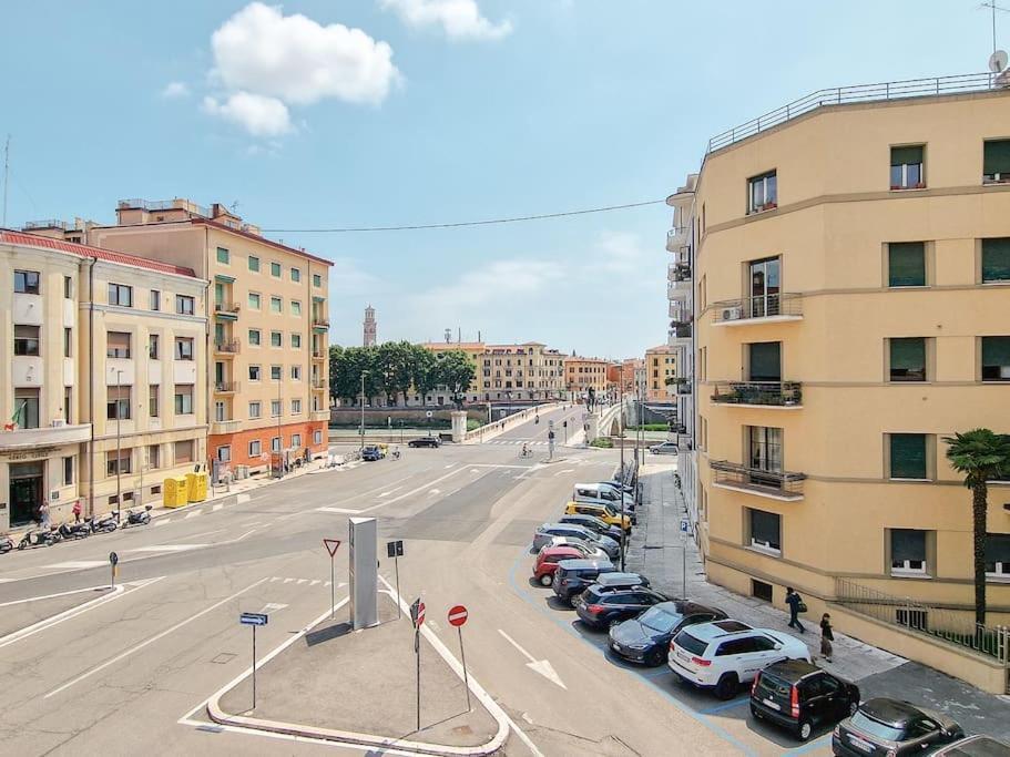 Apartmán Charme On The River - City Center Verona Exteriér fotografie